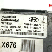 2011-2014 Hyundai Sonata Engine Computer Control Module 39101-2G676
