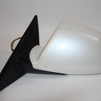 2008-2014 CADILLAC CTS DRIVER LEFT SIDE POWER DOOR MIRROR WHITE PEARL