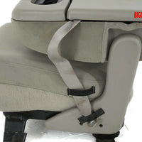 1999-2010 Ford F250 Center Console Jump Seat  W/ Storage - BIGGSMOTORING.COM