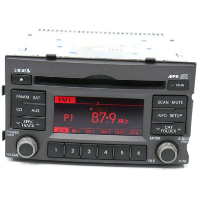 2009-2010 Kia Optima Radio Stereo Cd Player 96160-2G950T0
