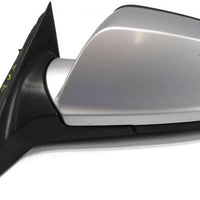 2007-2012 Chevy Malibu Driver Left Side Power Door Mirror Silver 32638