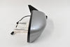 2011-2014 DODGE CHARGER PASSENGER RIGHT SIDE POWER DOOR MIRROR SILVER
