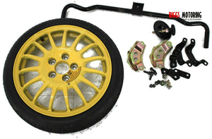 2004-2011 Mazda RX8 RX-8 Spare Tire Kit Complete - BIGGSMOTORING.COM