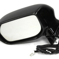 2007-2012 Acura RDX Driver Left Side Power Door Mirror Black