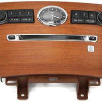 2006-2007 Infiniti M35 M45 Radio Clock Control Panel 68260-EH100 - BIGGSMOTORING.COM