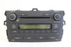 2009-2010 Toyota Corolla Radio Stereo Disc Cd Player 86120-02B10