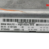 2011-2016 Bmw 328i  328 Telematics Computer Control Module 84.10-9 187 625-01