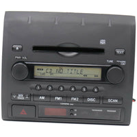 2005-2011 Toyota Tacoma Radio Stereo Cd Player 86120-04110 - BIGGSMOTORING.COM
