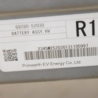 13 14 Toyota Prius Battery Hybrid battery Htbk VIN B3 7 And 8 Digit C Model #R1