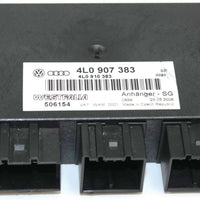 2007-2010 AUDI Q7 Trailer Hitch Tow Control Module 4L0 907 383