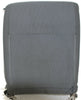 2011-2014  Ford F150 Front Driver Side Upper Seat Back Rest Gray Cloth