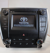 2015-2017 Toyota Camry Radio Stereo Touch Screen Cd Player 86140-06660