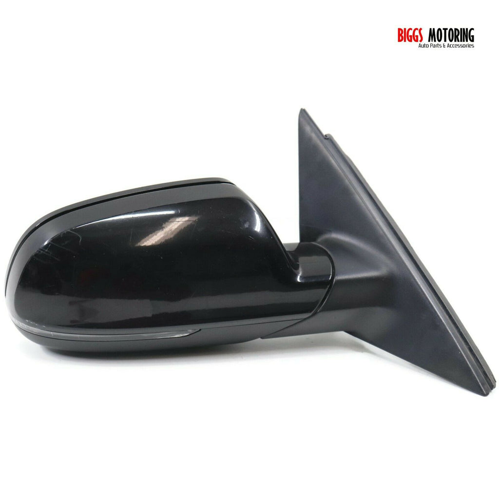 2010-2016 Audi A4 Passenger Right Side Power Door Mirror Black