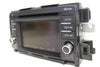 2014-2015 MAZDA CX5 RADIO CD PLAYER NAVIGATION DISPLAY SCREEN GJS2 66 DVOA