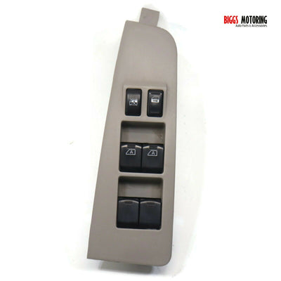 2004-2008 Nissan Maxima Driver Left Side Power Window Master Switch Gray - BIGGSMOTORING.COM