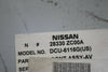 2004-2005 Nissan Armada Quest Titan Gps Tv Navigation Display Module 28330 ZC00A - BIGGSMOTORING.COM