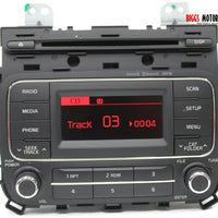 2014-2016 Kia Forte Radio Stereo Mp3 Cd Player 96170-A7171WK