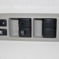 2008-2013 NISSAN ROGUE DRIVER SIDE POWER WINDOW SWITCH GRAY