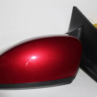 2012-2016 FORD FOCUS DRIVER LEFT SIDE POWER DOOR MIRROR RED