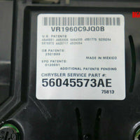 2002-2005 Dodge Ram Over Head Console Dome Light Digital Display 56045573AE - BIGGSMOTORING.COM