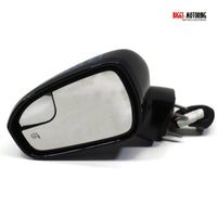 2013-2014 Ford Fusion Driver Left Side Power Door Mirror Black