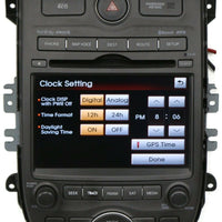 12-13 Kia Soul Navigation Radio Stereo Display Screen Cd Player AC 96560-2K801D - BIGGSMOTORING.COM