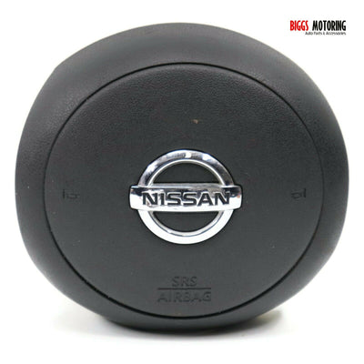 2013-2018 Nissan Versa Driver Side Steering Wheel Air Bag Black 31850