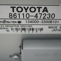 2006-2009 Toyota Prius Information Display Screen Climate Control 86110-47230