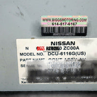 2004-2005 Nissan Armada Titan Navigation Gps Receiver Control Module 28330-ZC00A - BIGGSMOTORING.COM
