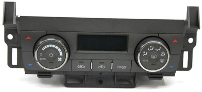 2007-2011 Buick Lucerne  Ac Heater Climate Control Unit 15892086