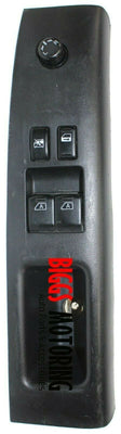 2003-2006 Nissan 350Z Driver Left Side Power Window Master Switch 80961 CD000 - BIGGSMOTORING.COM