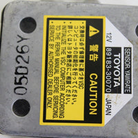 2006-2011 Lexus GS300 Yaw Rate Turn Sensor 89183-30070