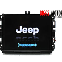 2013-2017 Jeep Grand Cherokee VP4 Navigation Touch Display Screen 68258671AD