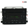 2004-2008 Ford F150 Radio Stereo Single Disc Cd Player 4L3T-18C869-GE - BIGGSMOTORING.COM