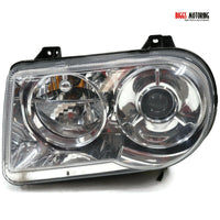 2005-2010 Chrysler 300 Driver Left Side Front Head Light 33476 - BIGGSMOTORING.COM