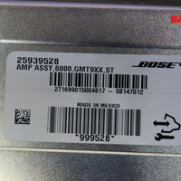 2009-2014 Chevy Tahoe Yukon Bose Audio Amp Amplifier 25939528