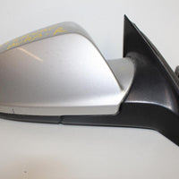 2007-2012 SATURN AURA PASSENGER RIGHT SIDE POWER DOOR MIRROR SILVER