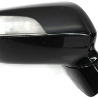 2007-2012 Acura RDX Passenger Right Side Power Door Mirror Black