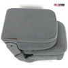2002-2008 Dodge Ram Center Console Jump Seat W/ Storage Gray leather - BIGGSMOTORING.COM