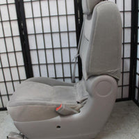 2004-2010 Toyota Sienna 2Nd Row Jump Seat W/ Cup Holder Taupe Color Plus One Clo - BIGGSMOTORING.COM