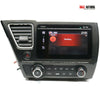 2014-2015 Honda Civic Radio Information Display Screen Cd Player 39100-TS9-A02-M