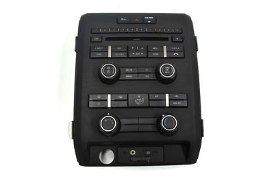 2011-2012 FORD F150 RAPTOR RADIO FACE AC CONTROL PANEL BLET-18A802-HD
