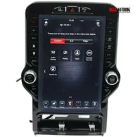 19 20 21 Dodge Ram 1500 12'' Navigation Touch Screen ONLY P68312620AF - BIGGSMOTORING.COM