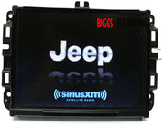 2014-2018 Jeep Cherokee Navigation RadioTouch Display Screen 68312543AH