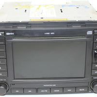 2003-2008 Dodge Durango Jeep REC Navigation Radio 6 Disc Cd Player P056038646AM - BIGGSMOTORING.COM