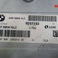 2007-2013 Bmw HLC X5 E70 Lear Audio Amplifier Amp 9257122