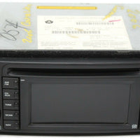 2004-2007 Jeep Dodge Chrysler Radio Navigation Cd Player P56038629AH - BIGGSMOTORING.COM
