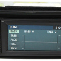 2004-2007 Jeep Dodge Chrysler Radio Navigation Cd Player P56038629AD - BIGGSMOTORING.COM