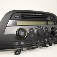 2006-2010 HONDA ODYSSEY RADIO STEREO 6 DISC MP3 CD PLAYER 39100-SHJ-A120