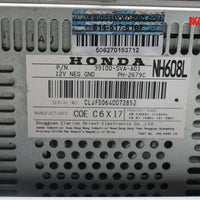 2006-2011 Honda Civic Radio Stereo Cd Player 39100-SVA-A01